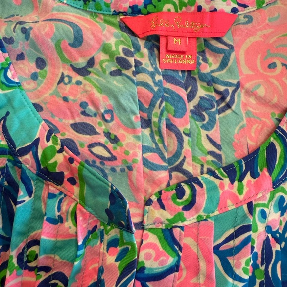 Lilly Pulitzer Sienna Dress 50 spf - Picture 3 of 4